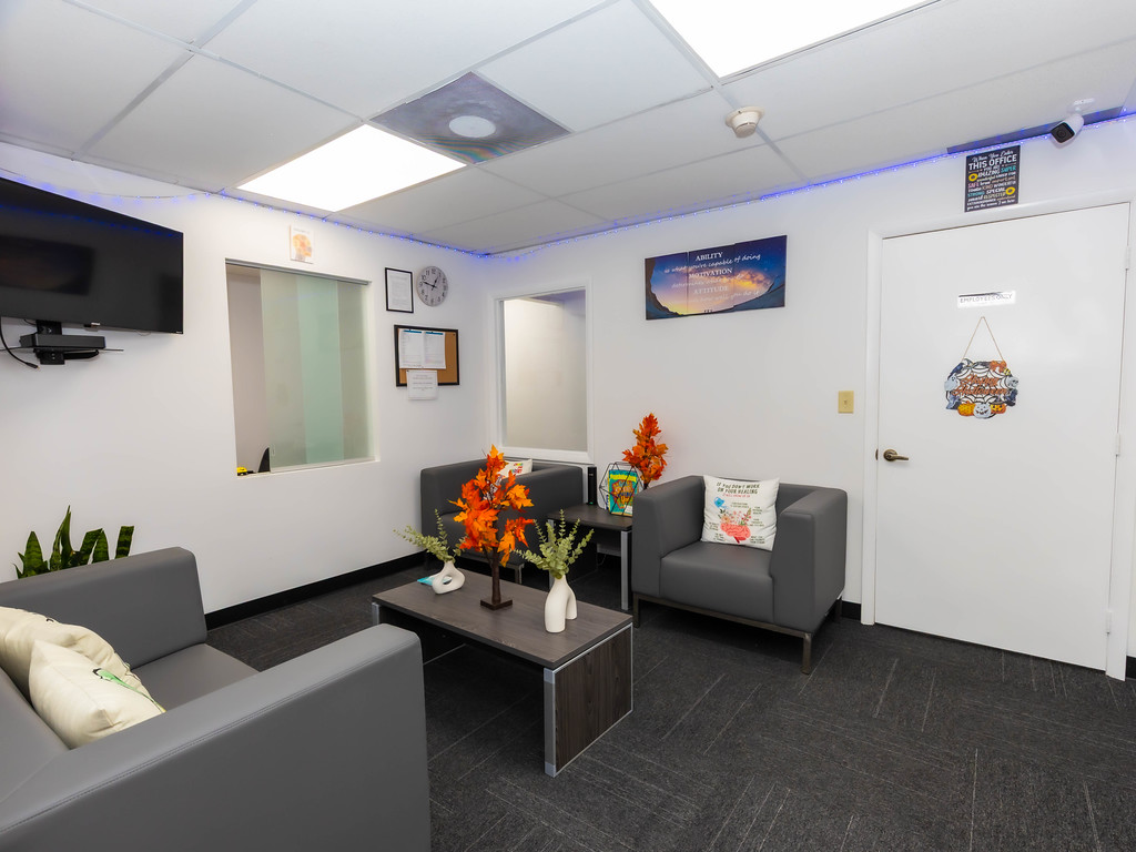 Interior of the MDesarmes LLC office