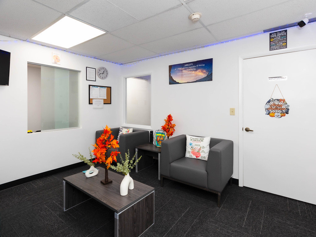 MDesarmes Psychiatry reception area